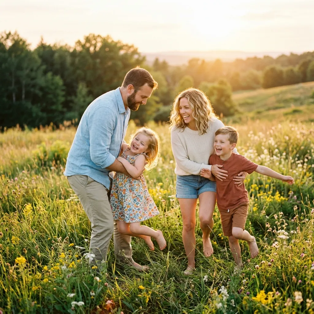 Twofold Frames - family photography